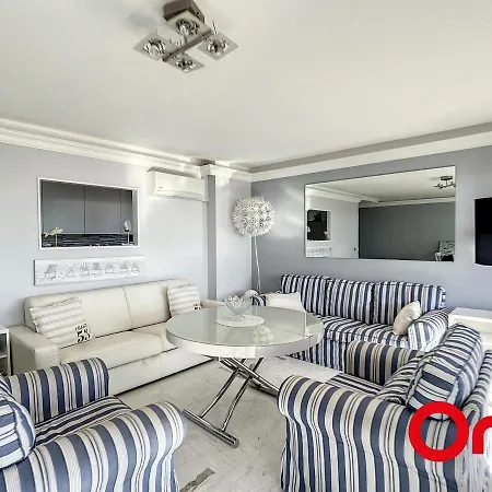 Appartement Superbe 2 Pièces Avec Clim, Parking Et Wifi - Fr-1-647-22 *