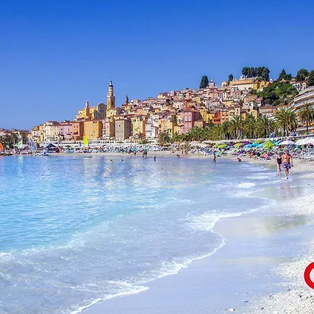 Superbe 2 Pièces Avec Clim, Parking Et Wifi - Fr-1-647-22 * Menton